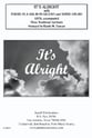 It's Alright Medley SATB choral sheet music cover